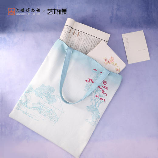 苏州博物馆 咫尺山林单肩包 商品图2