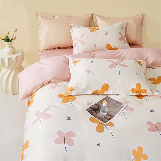 【维科家纺】全棉印花三件套-雅萱 商品图1