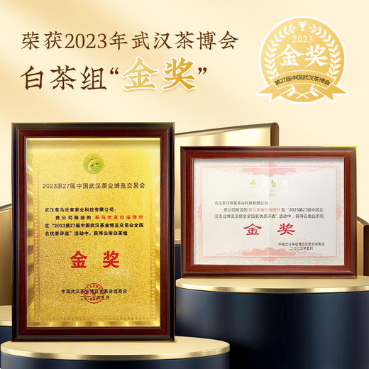 茶马世家特级白毫银针散茶100g 商品图9