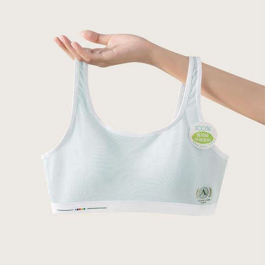 连绵· 安心棉柔少女内衣二阶段2539 商品图4