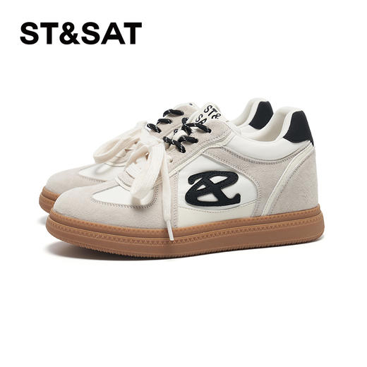 【1970系列】星期六鸳鸯鞋带复古运动德训鞋SSD3112132 商品图10