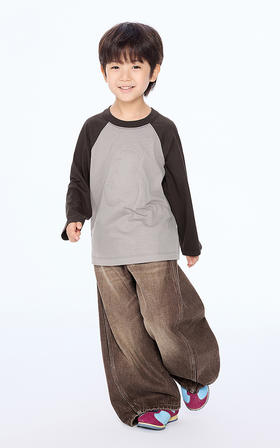 Jnby  25年秋款   长袖T恤  1P8111360