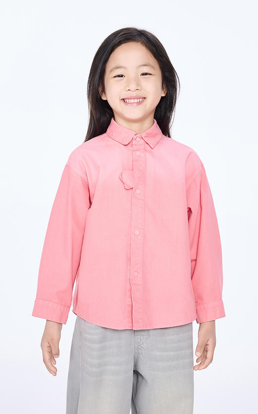 jnby   25年秋款  长袖衬衣  1P8212080 商品图3