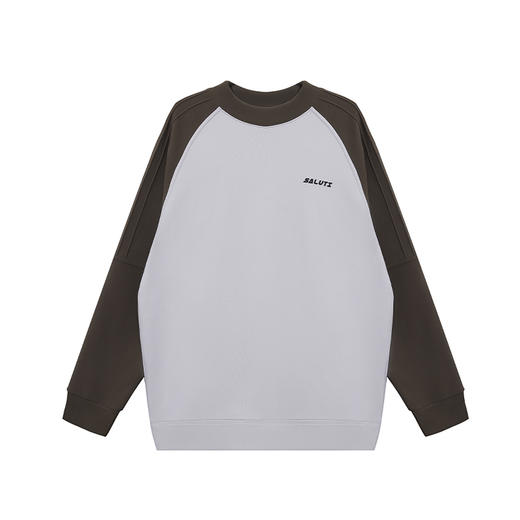 【断码清仓】HX 冬季圆领卫衣加绒S106440280101/02/03 商品图2