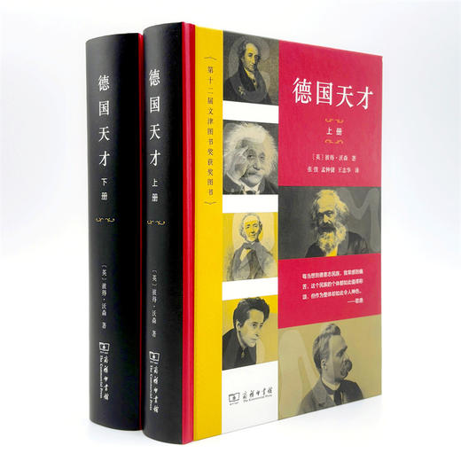 德国天才:近现代德意志的思想、科技和文化(上下册)〔英〕彼得·沃森 著 张弢 等译 商务印书馆 商品图3