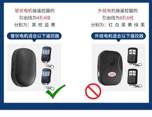 〖B367〗管状电机控制器 商品图3