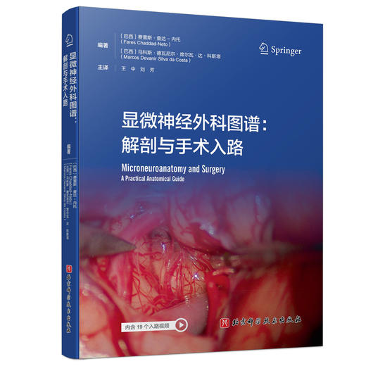 绝版低价促销丨《显微神经外科图谱：解剖与手术入路》王中、刘芳教授主译 商品图1