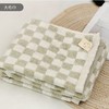 有机棉系列  棋盘格大方巾 商品缩略图2