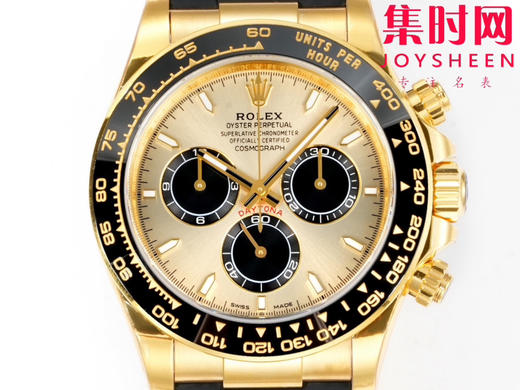 劳力士宇宙计型 VS迪通拿 VS新款包边迪通拿余文乐迪 金胶迪 4131机 包边陶瓷圈 男士腕表 商品图4