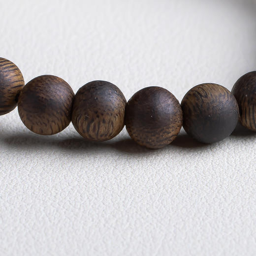 xy0470沉香+国玉三宝国风手串 商品图5