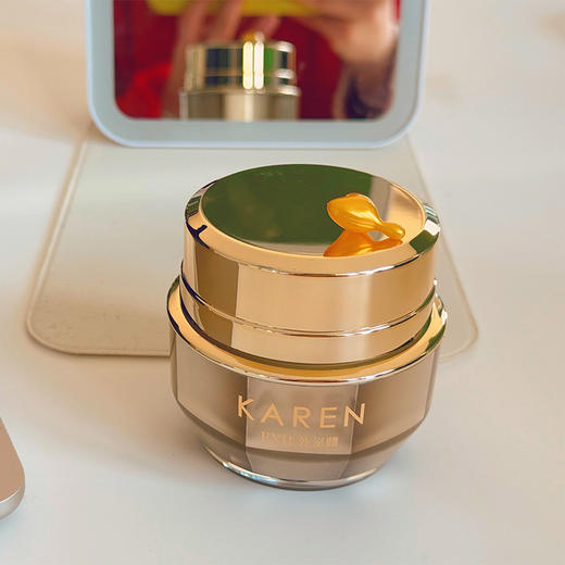 KAREN海茴香角鲨烯提拉赋活胶囊瞬间吸收的小分子油 商品图1