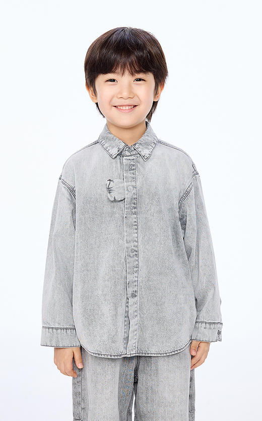 jnby   25年秋款  长袖衬衣  1P8212080 商品图8