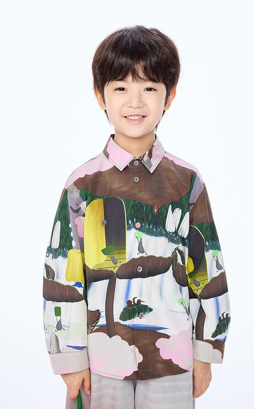 jnby  25年秋款  长袖衬衣  1P8213550 商品图3