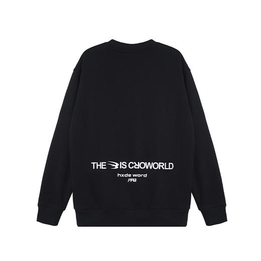 HX 冬季圆领卫衣加绒S106440158101/02 商品图1