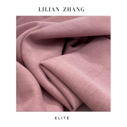 E“定制”——静奢风———浪漫情怀—— 法式优雅针织A摆连衣裙  2501061 商品图1