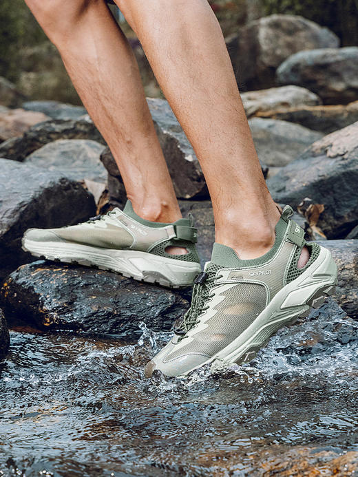 【男女同款】斯柏锐防滑运动鞋，户外溯溪鞋，透气速干涉水鞋 登山溪流沙滩凉鞋  上班通勤溯溪一把抓！ 商品图4