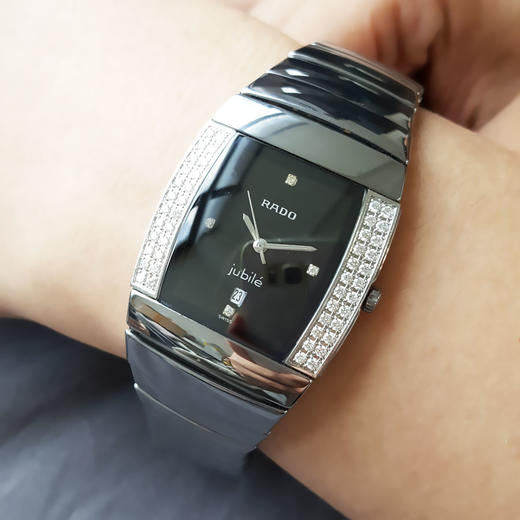 【95新】RADO 雷达高级陶瓷系列R1357771230MM（中性款）日期显示190625NJS09 商品图7