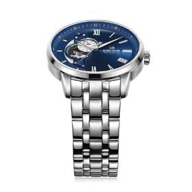 依波表19081316光环系列男自动机械表深