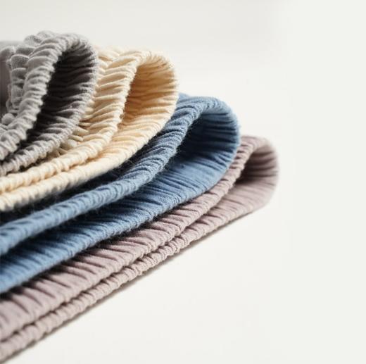 四腿一裤  棉麻瑜伽冥想裤/有机棉 商品图3