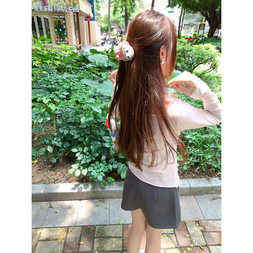 <曾小咸推荐>4.6现货秒杀 ！微信超特价！韩版简约半身短裙 日常139.99 立减80 秒杀59.99！！ 商品图3