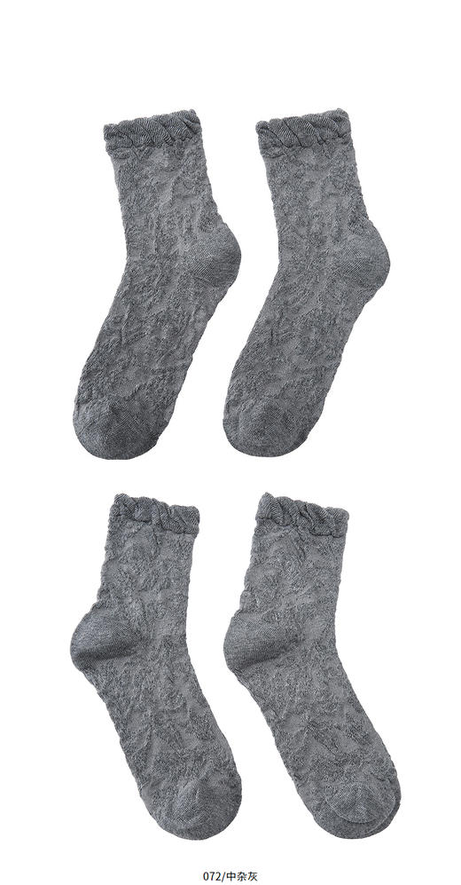 jnby  25年秋款  低筒袜  6P7N10320 商品图10
