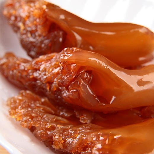 舟山两头洞 · 野生海蜇头  · 爽滑鲜脆 · 口味清新  · 高蛋白低脂肪 商品图4