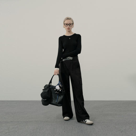 【商场同款】麦檬春秋舒适休闲裤4F8151981Q 商品图1