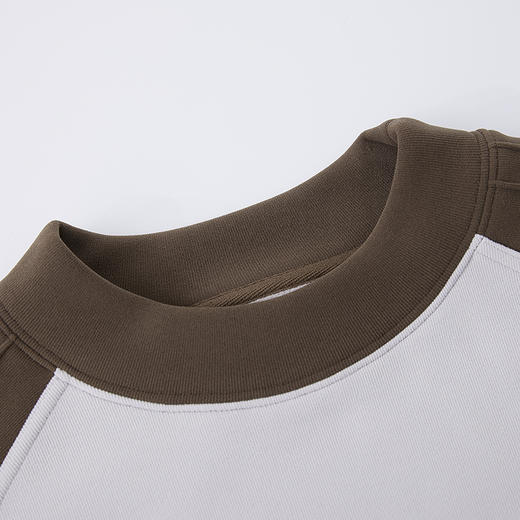 【断码清仓】HX 冬季圆领卫衣加绒S106440280101/02/03 商品图6