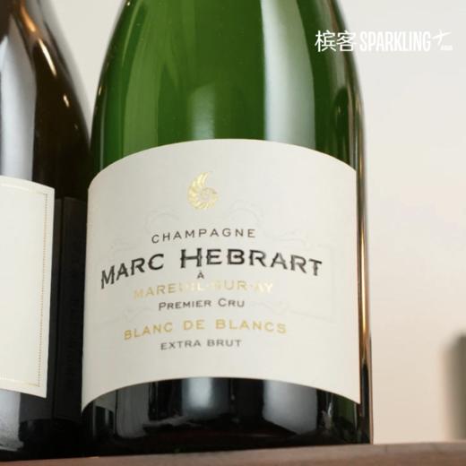 Marc Hébrart Blanc de Blancs Premier Cru extra Brut 马克艾博一级村白中白香槟 商品图0