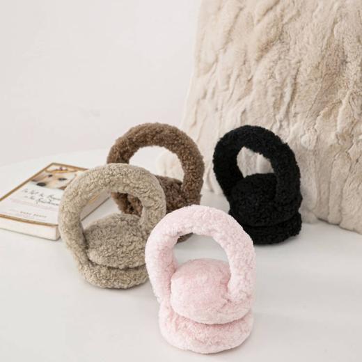 【澳洲品牌】EVERAU美利奴羊皮毛一体耳罩泡芙小羊-儿童耳罩EAA014 商品图2