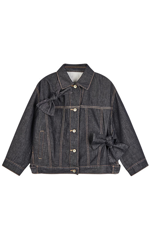 jnby  25年秋款  牛仔夹克  1P8611930 商品图0