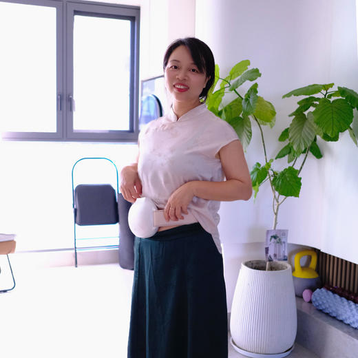 全家人的肠胃【揉腹按摩师】天然砭石红外线加热,自动揉腹，科爱元素小悬壶揉腹仪标准版/pro版(如果用了精油，砭石沾过精油就不支持七天无理由了哟) 商品图1