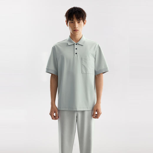 【男装】【商场同款】麦檬夏POLO衫9G5100681 商品图0