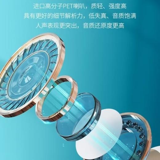 【春上新】10楼乔威蓝牙耳机T200air吊牌价99活动价59 商品图4