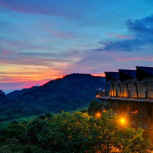 3天2晚【康藤·高黎贡帐篷营地】暑期专属！感受树梢上的自然野奢栖居地，含入住期间三餐美食、营地下午茶、高黎贡山徒步、手作体验等，邀你赴一场大自然之约！ 商品图4