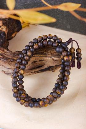 【沉香溯源】沉水级圆珠多圈 5mm/6mm/7mm BCQNCS201/BCQNCS202/BCQNCS203 （特殊商品请在收货之后48小时内申请退换货，过期不予处理！！！）