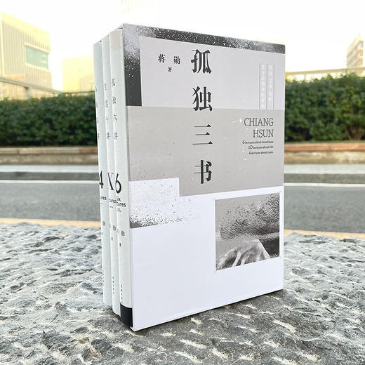 孤独三书 套装 蒋勋 著 散文 商品图2