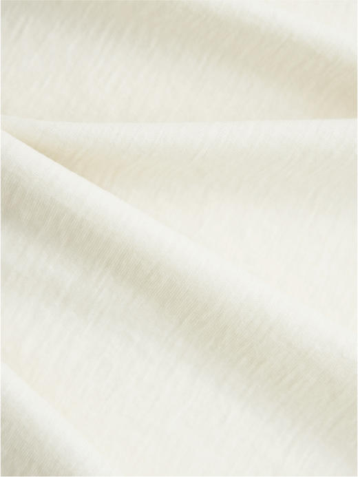 棉麻连袖圆领T恤 商品图3