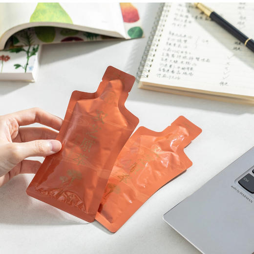 得幸造物双芝原萃饮量贩装|1袋=5倍孢子粉滋补效果，灵芝投料≥50%！ 商品图4