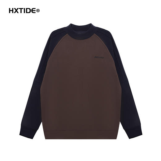 【断码清仓】HX 冬季圆领卫衣加绒S106440280101/02/03 商品图0