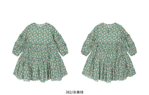 jnby  25年秋款  长袖连衣裙  1P7G11410 商品图13