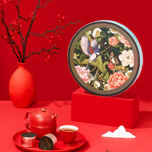 雀牌·露华春-金罐茶铁观音礼盒60g 商品图3
