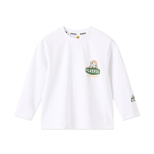 B.Duck小黄鸭童装春秋T恤105-150 BF3506099A 商品图3