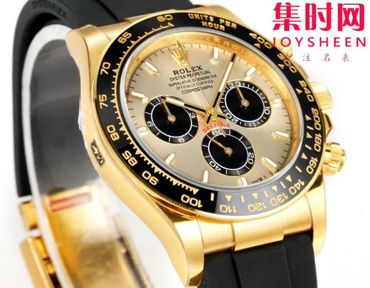 劳力士宇宙计型 VS迪通拿 VS新款包边迪通拿余文乐迪 金胶迪 4131机 包边陶瓷圈 男士腕表 商品图3