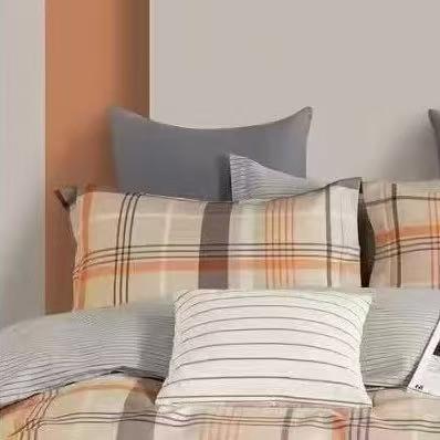 【春上新】10楼 恐龙 全棉印花三件套-达瑞亚-黄150*210cm/ 吊牌价1280元 活动价269元 商品图1