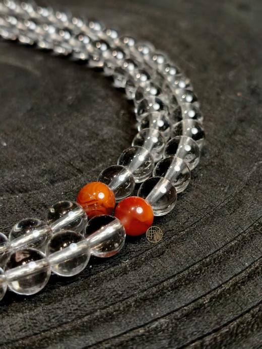 7mm巴西2A白水晶108子念珠 商品图3