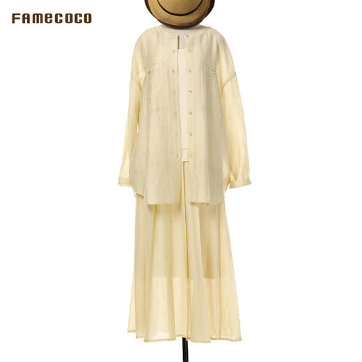 衬衣 FAD3BH011 商品图1