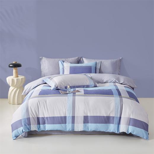 【维科家纺】全棉印花三件套-麦凯（蓝） 商品图4