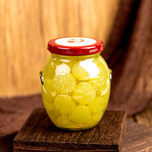 糖水葡萄罐头360g*5罐 商品图1