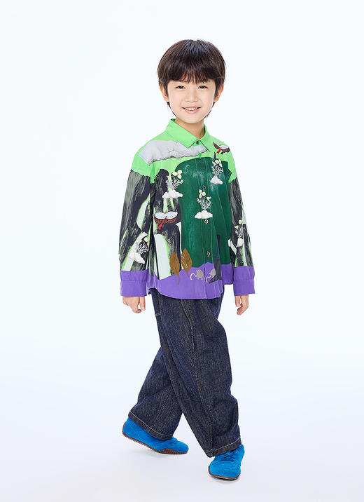 jnby  25年秋款  长袖衬衣  1P8213550 商品图9